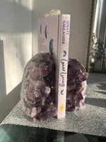 Load image into Gallery viewer, Stunning Amethyst bookends 💜
