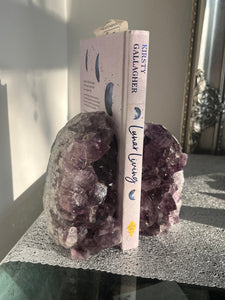 Stunning Amethyst bookends 💜