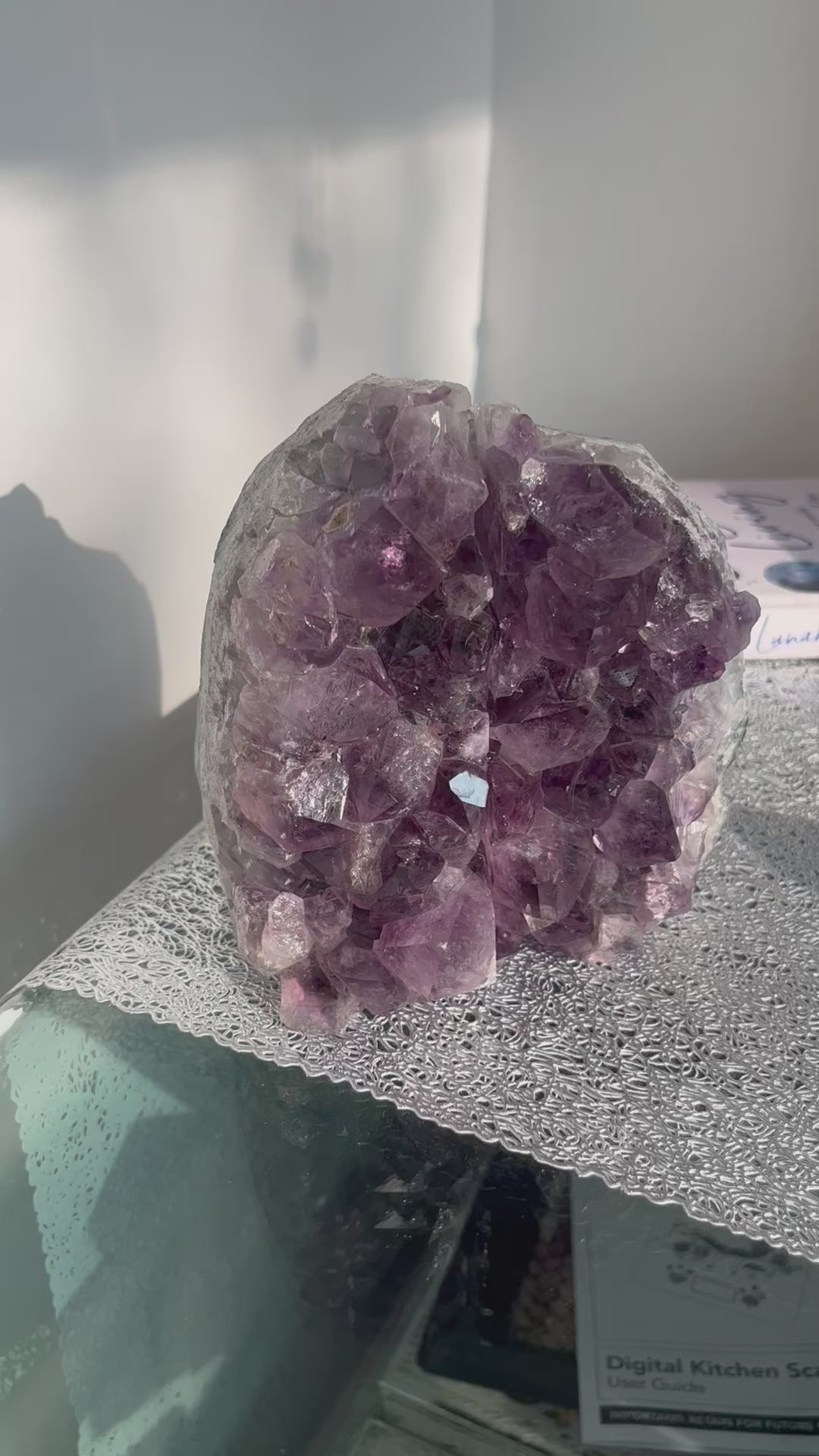 Stunning Amethyst bookends 💜