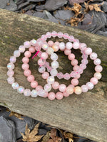 Load image into Gallery viewer, Rose quartz 💖 Pink Opal 💖 Blossom Tourmaline 💖 Bracelets
