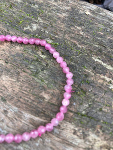 Rhodonite 💖 Queens shell 💖 Pink Tourmaline 💖 Blossom Tourmaline 💖 bracelets