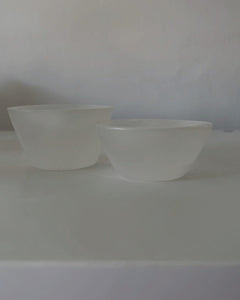 Selenite deluxe charging bowls