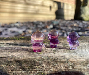 Mini Flourite Astronauts! Out of this world cute