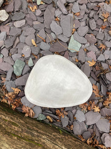 Huge stunning Clear Quartz bowl