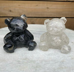 Load image into Gallery viewer, Crystal chip resin Teddy Bears
