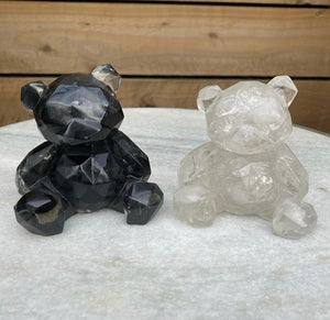 Crystal chip resin Teddy Bears