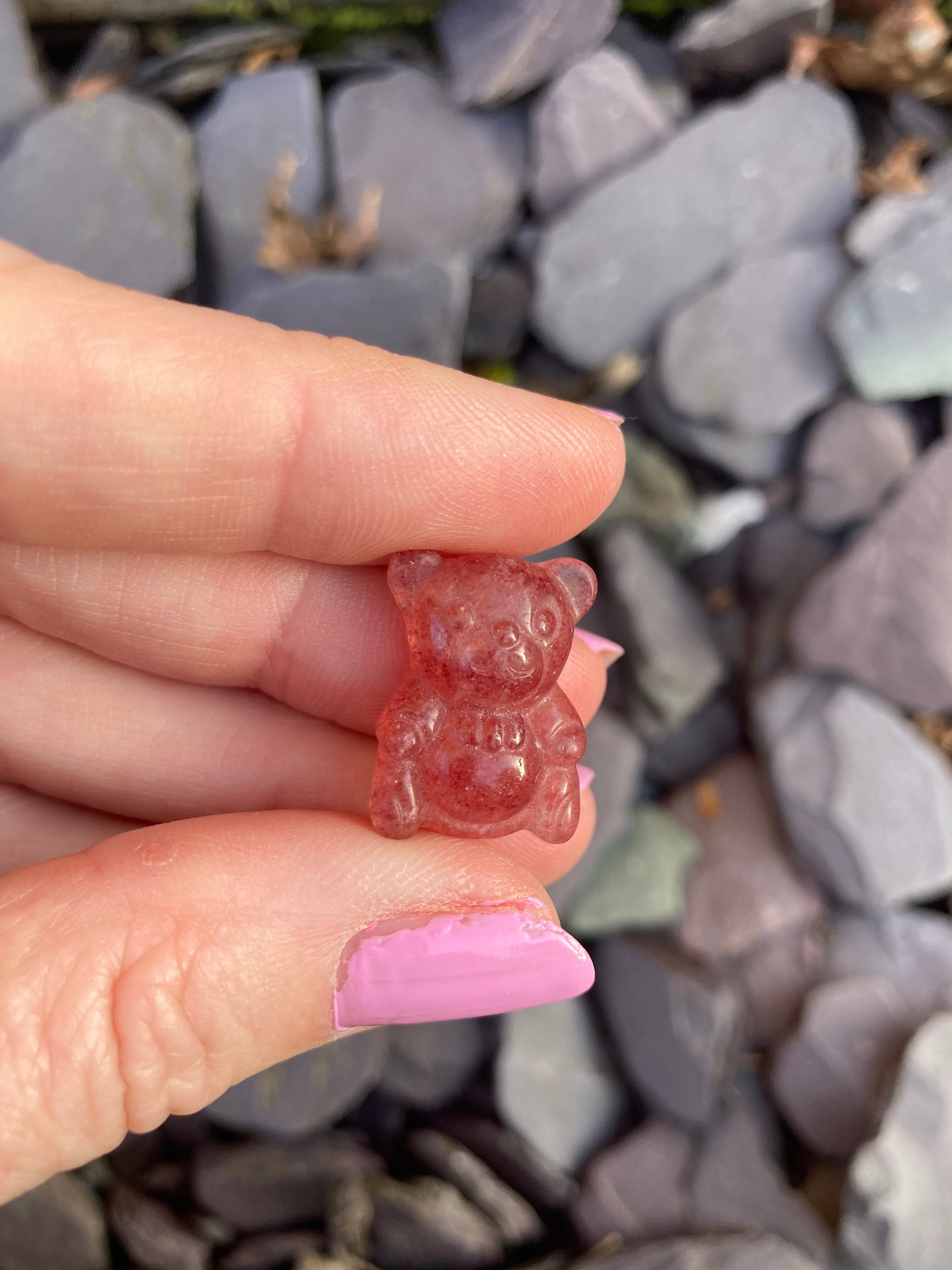 Mini Flourite Bumblebee cuties 🐝