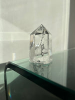 Load image into Gallery viewer, High quality Clear Quartz small chunky towers with rainbows galore
