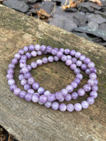 Load image into Gallery viewer, Faceted Amethyst 💜 Kunzite 💜 Lepidolite 💜 Purple Flourite 💜 bracelets
