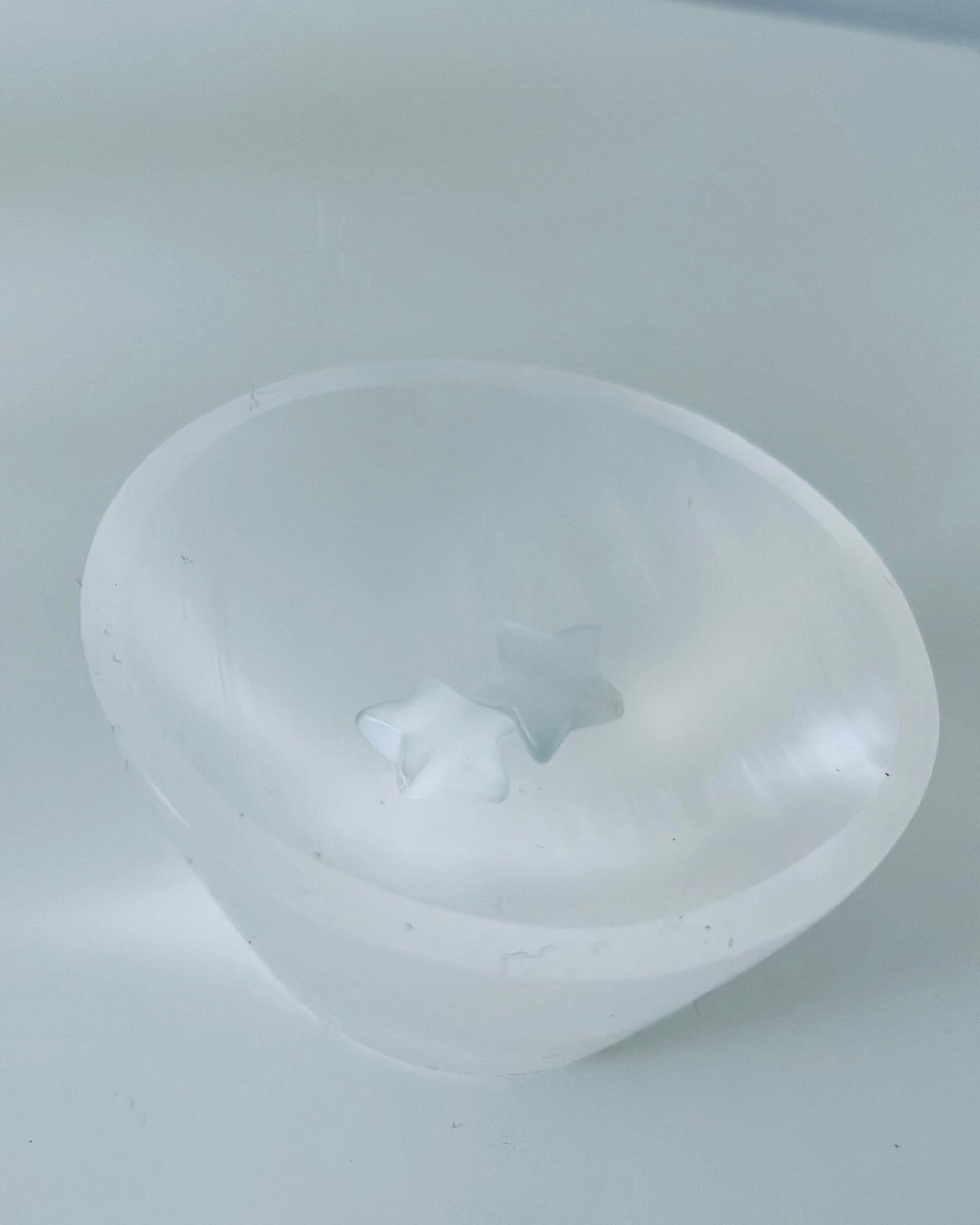 Selenite deluxe charging bowls