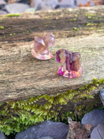 Load image into Gallery viewer, Mini Flourite insanely cute Rocking horses
