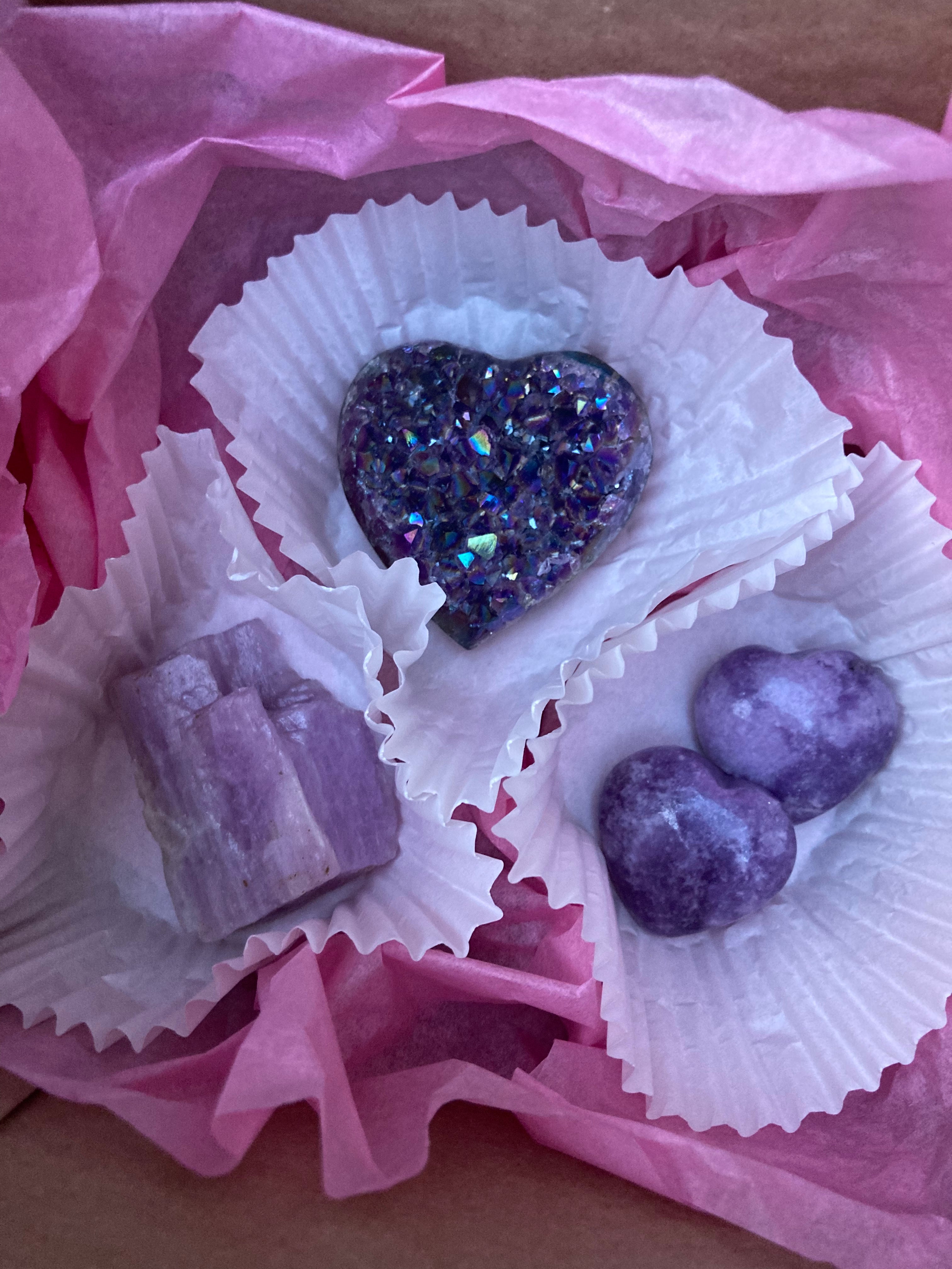 Third eye Chakra Collection Crystal Chocolate box