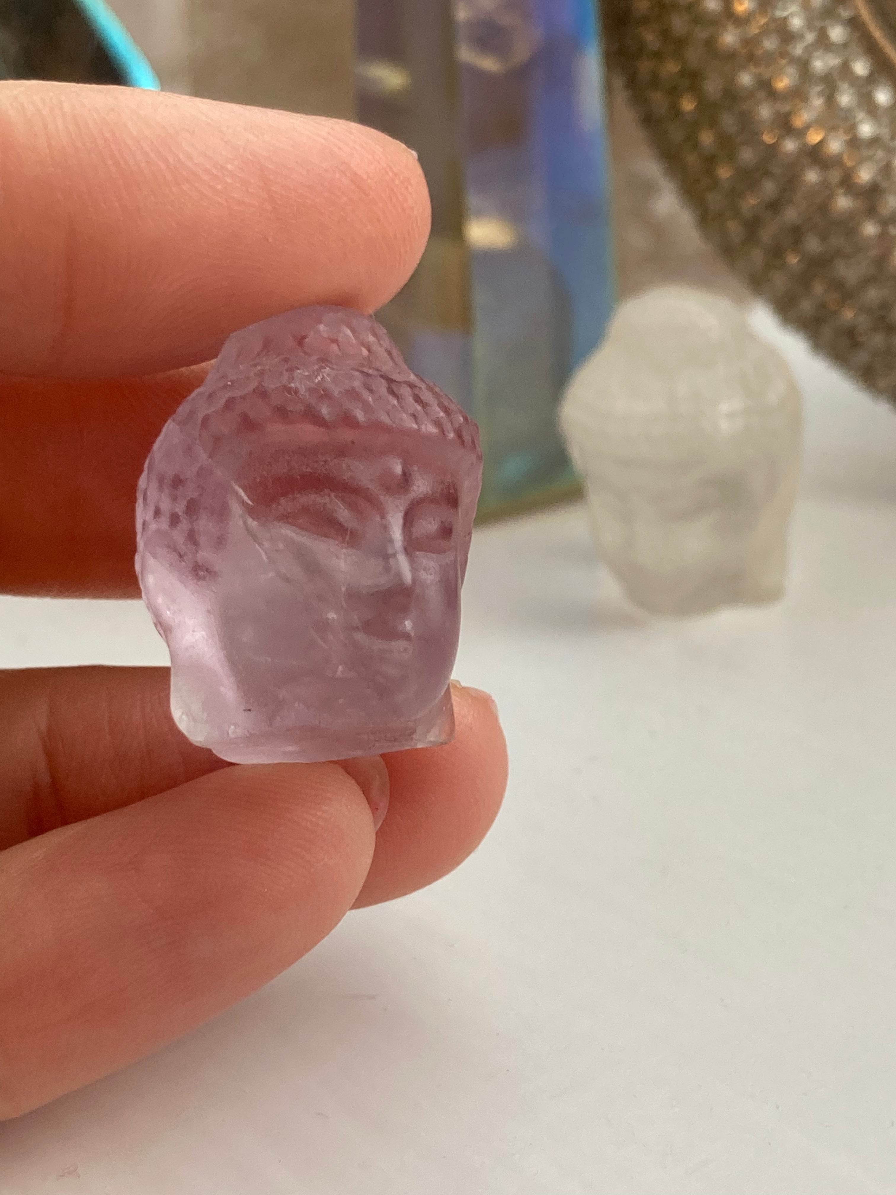 Small Buddha Heads