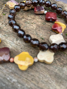 Mookite 🤎 Smokey quartz 🤎 bracelets