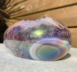 Load image into Gallery viewer, Huge dreamy Amethyst aura heart 💜✨
