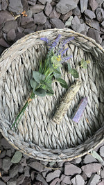 Load image into Gallery viewer, Aura Lepidolite &amp; Sage Boutique

