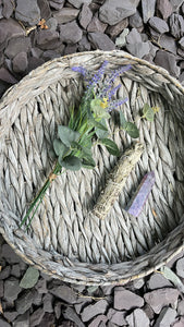 Aura Lepidolite & Sage Boutique