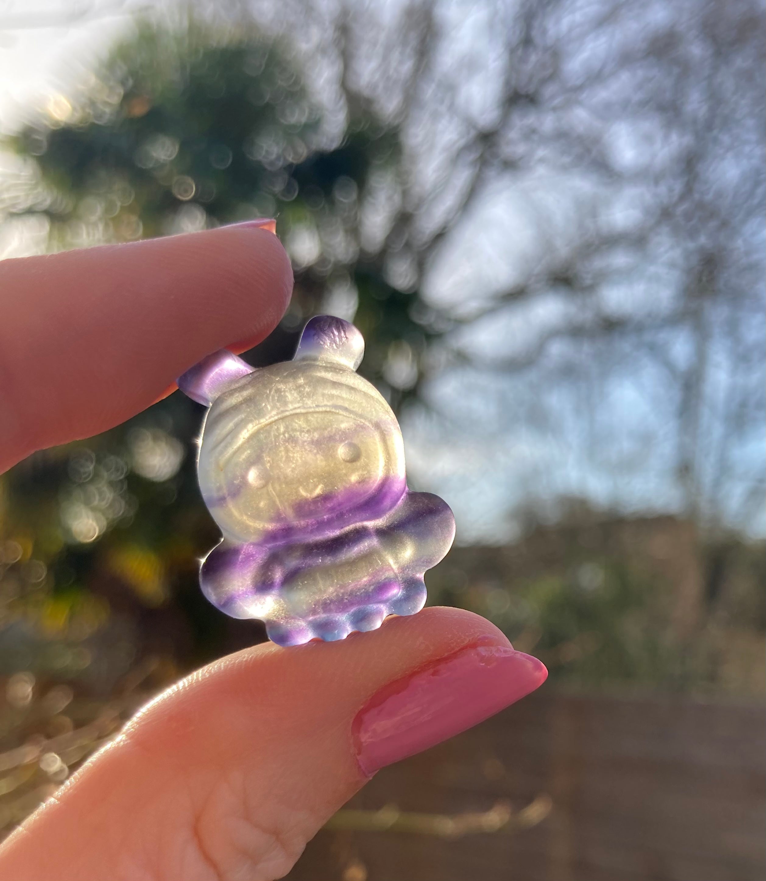 Mini Flourite Bumblebee cuties 🐝