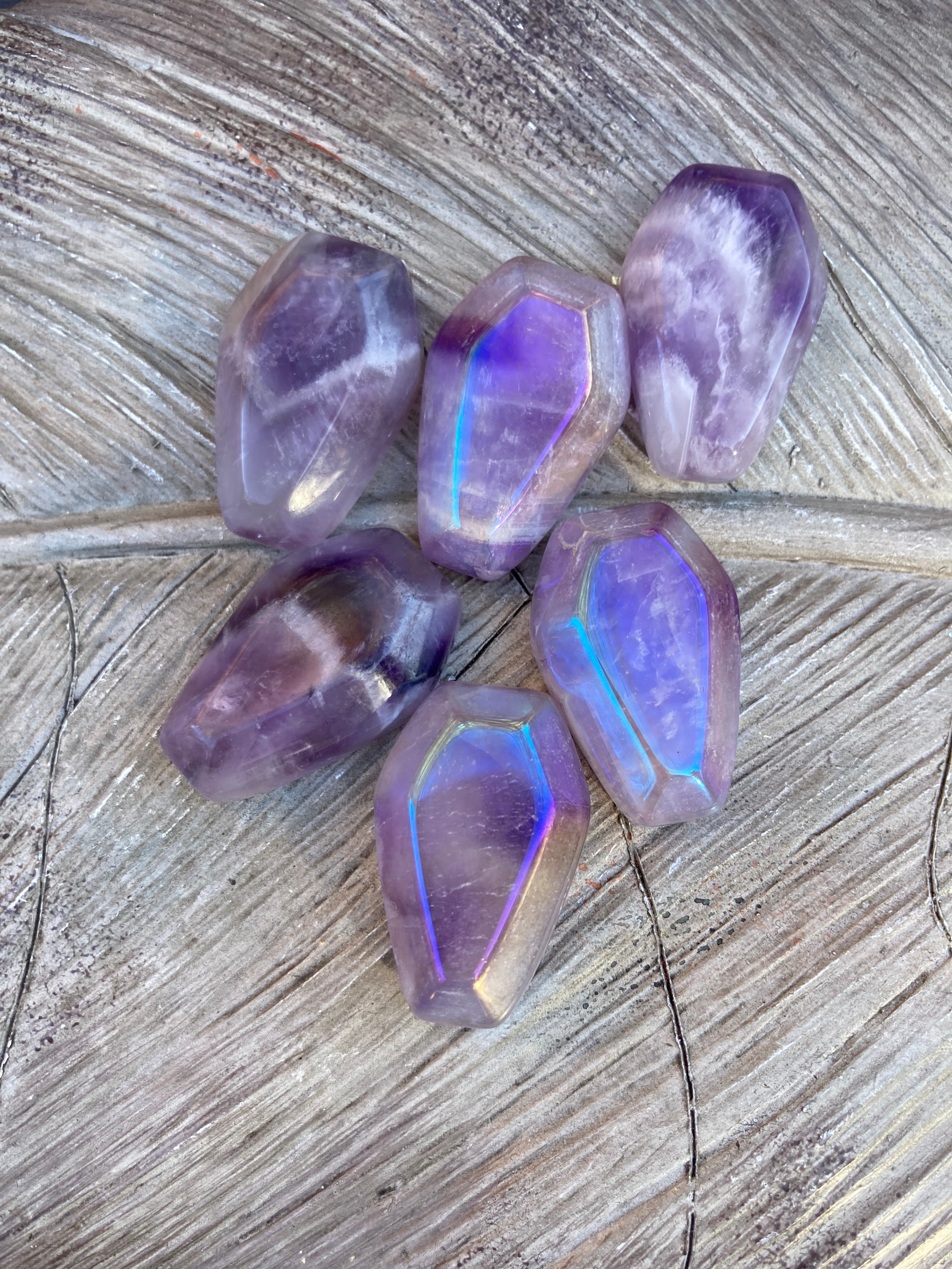 Stunning Mini coffins Aura and non aura available