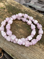 Load image into Gallery viewer, Faceted Amethyst 💜 Kunzite 💜 Lepidolite 💜 Purple Flourite 💜 bracelets
