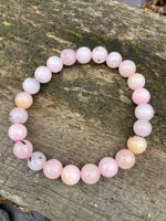 Load image into Gallery viewer, Rose quartz 💖 Pink Opal 💖 Blossom Tourmaline 💖 Bracelets
