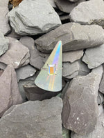 Load image into Gallery viewer, Stunning Aura Clear Quartz Ring
