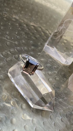 Load image into Gallery viewer, Stunning Smokey Quartz ring Collection 🤎
