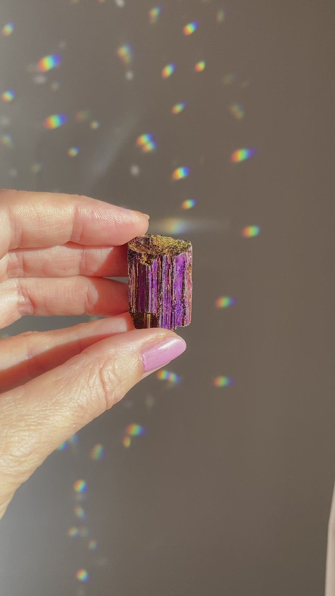 Aura Tourmaline chunks