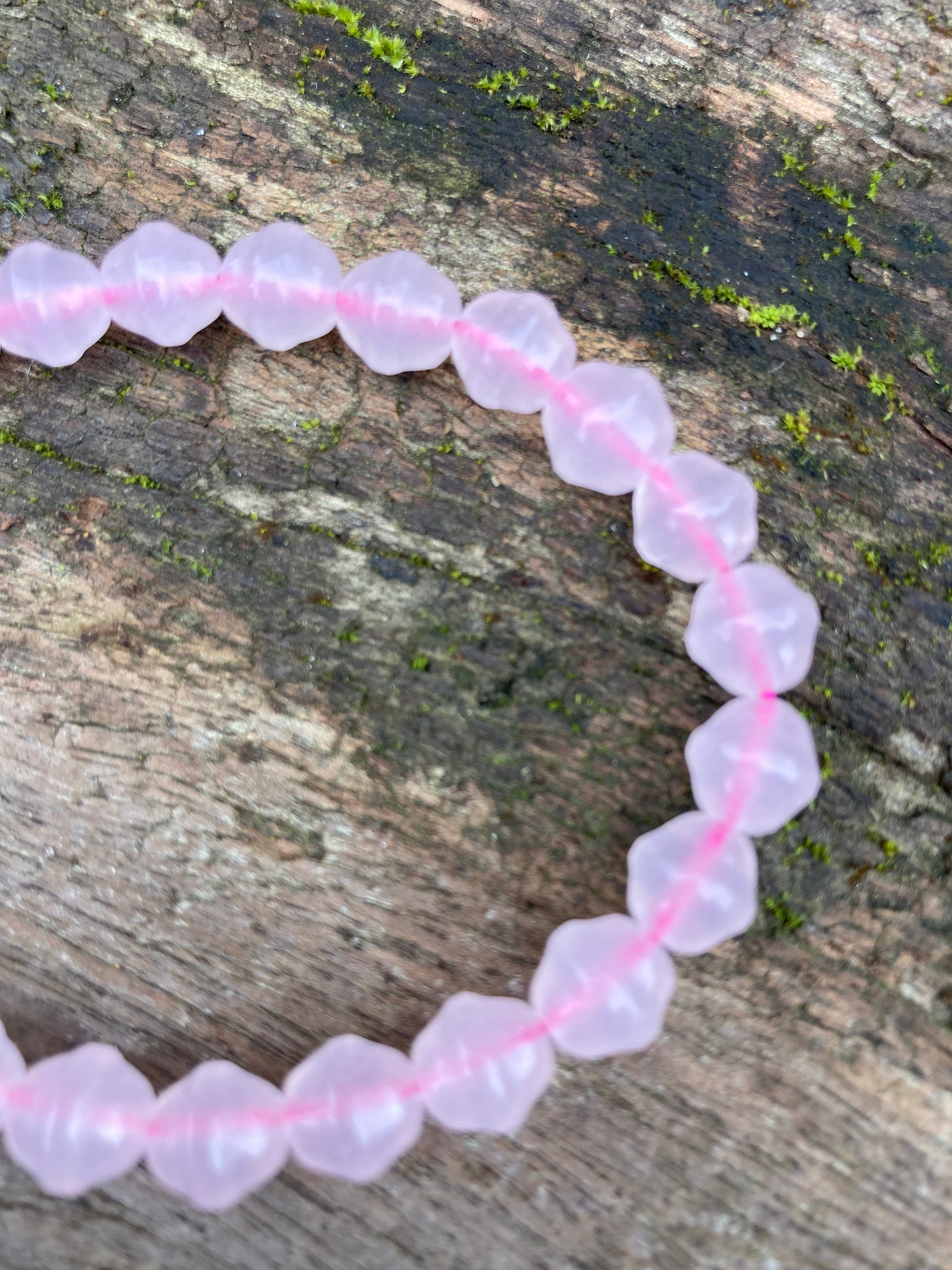 Rose quartz 💖 Pink Opal 💖 Blossom Tourmaline 💖 Bracelets