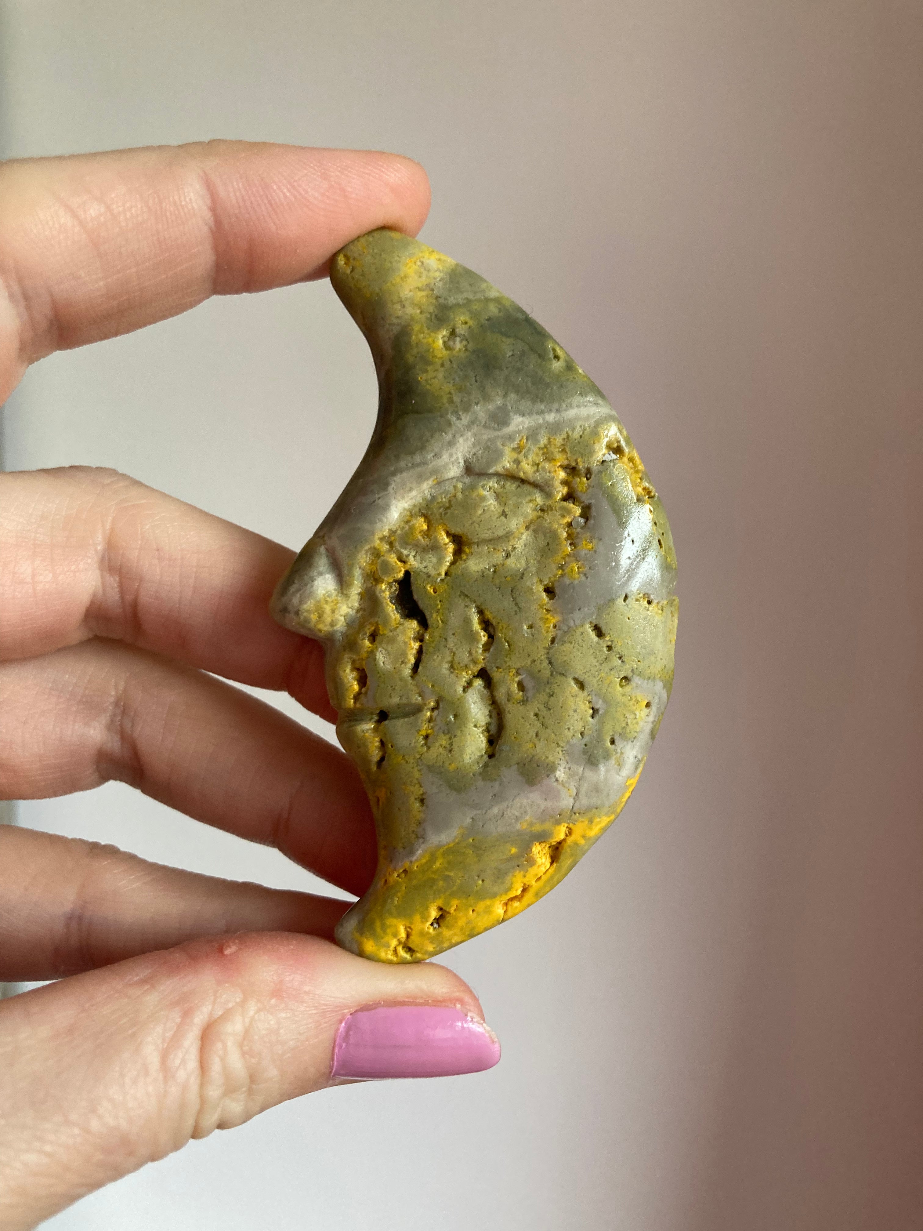 Bumble Bee Jasper Moons