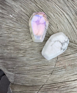 Mini Aura and Non Aura Howlite Collection