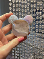 Load and play video in Gallery viewer, Aura druzy Agate Mickey Mouse palms
