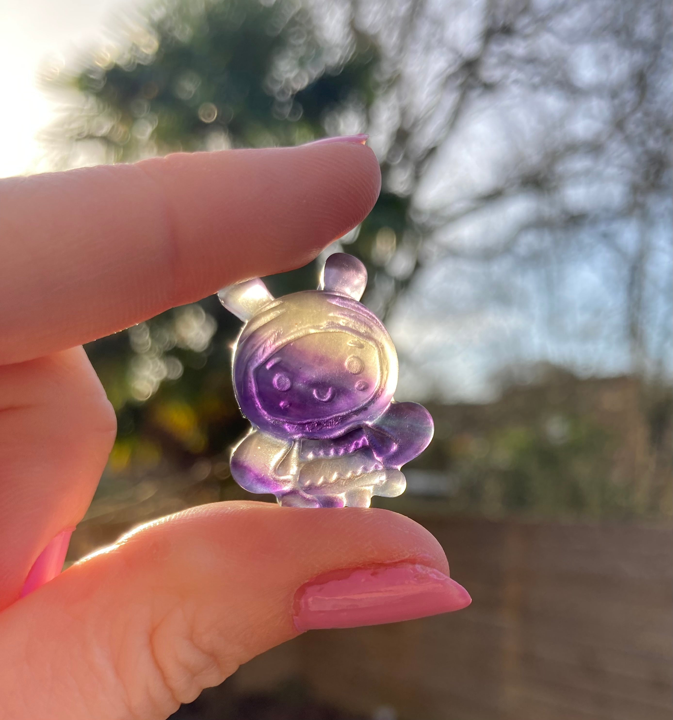 Mini Flourite Bumblebee cuties 🐝