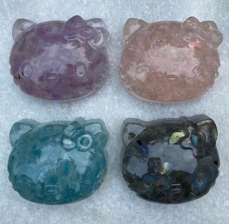 HK crystal resin cuties