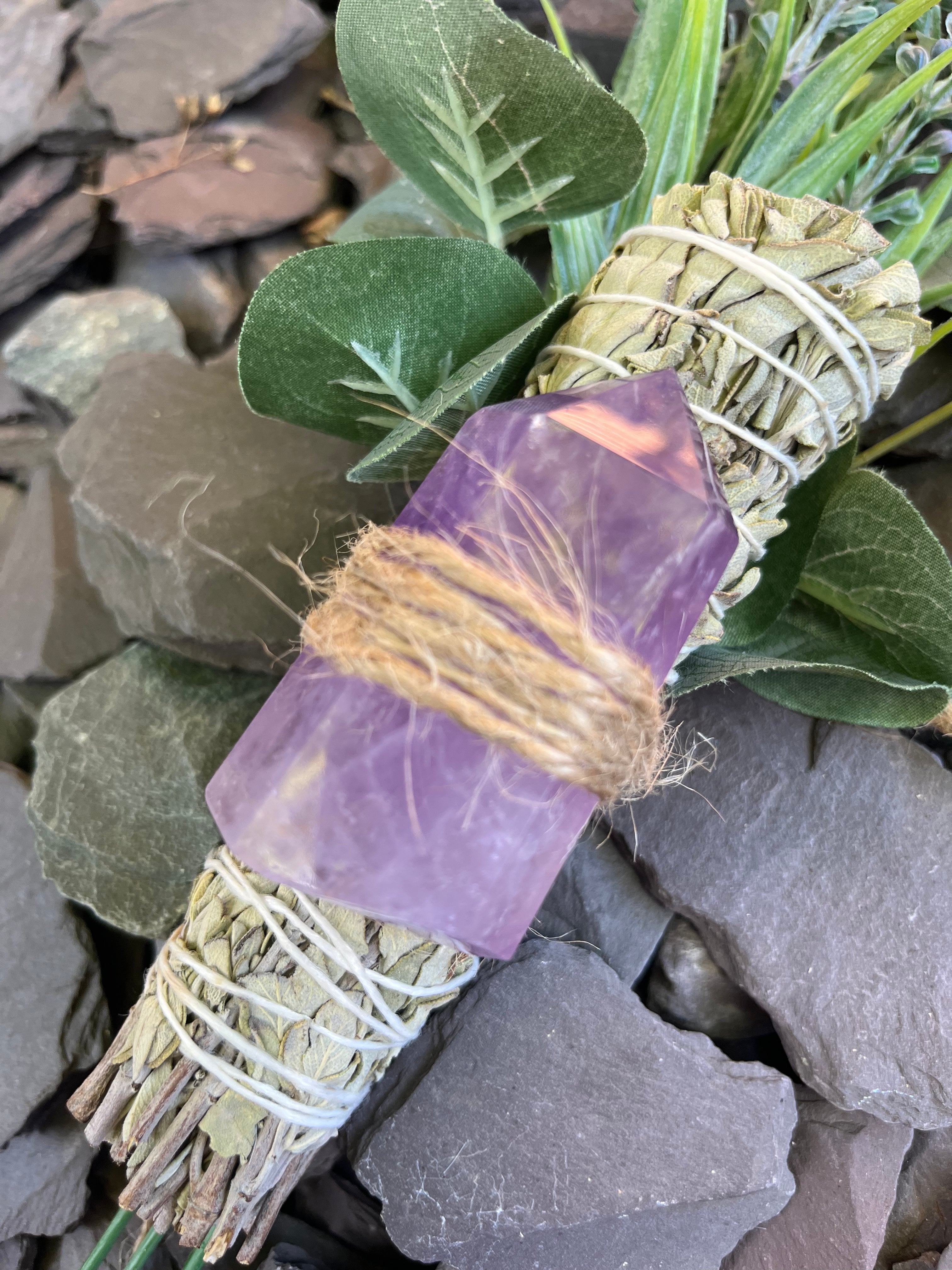 Amethyst & Sage Bouquet