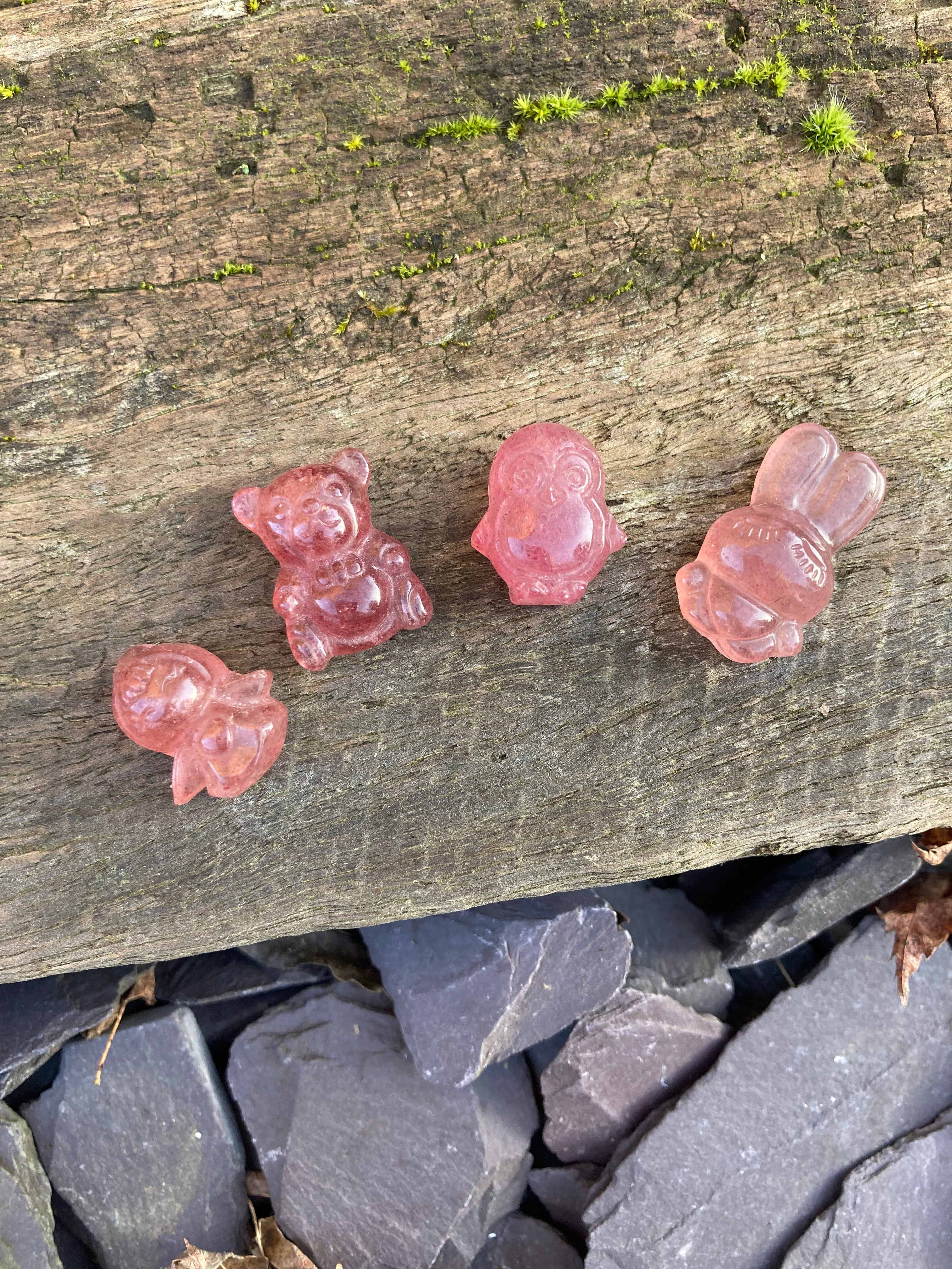 Mini Strawberry 🍓 Quartz cuties