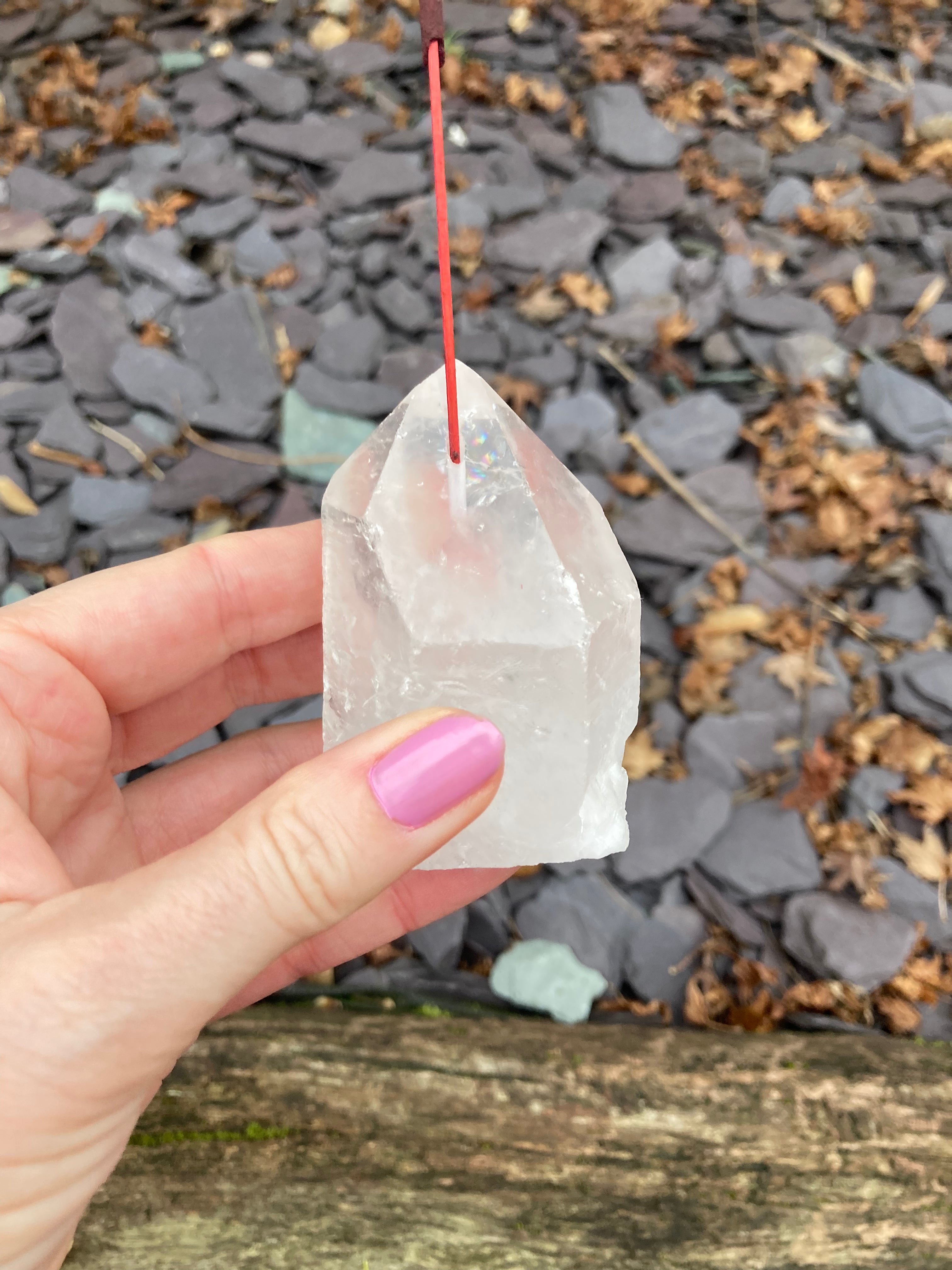 Clear Quartz Incense holders 🤍✨