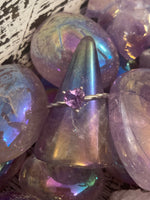 Load image into Gallery viewer, Beautiful Amethyst ring collection
