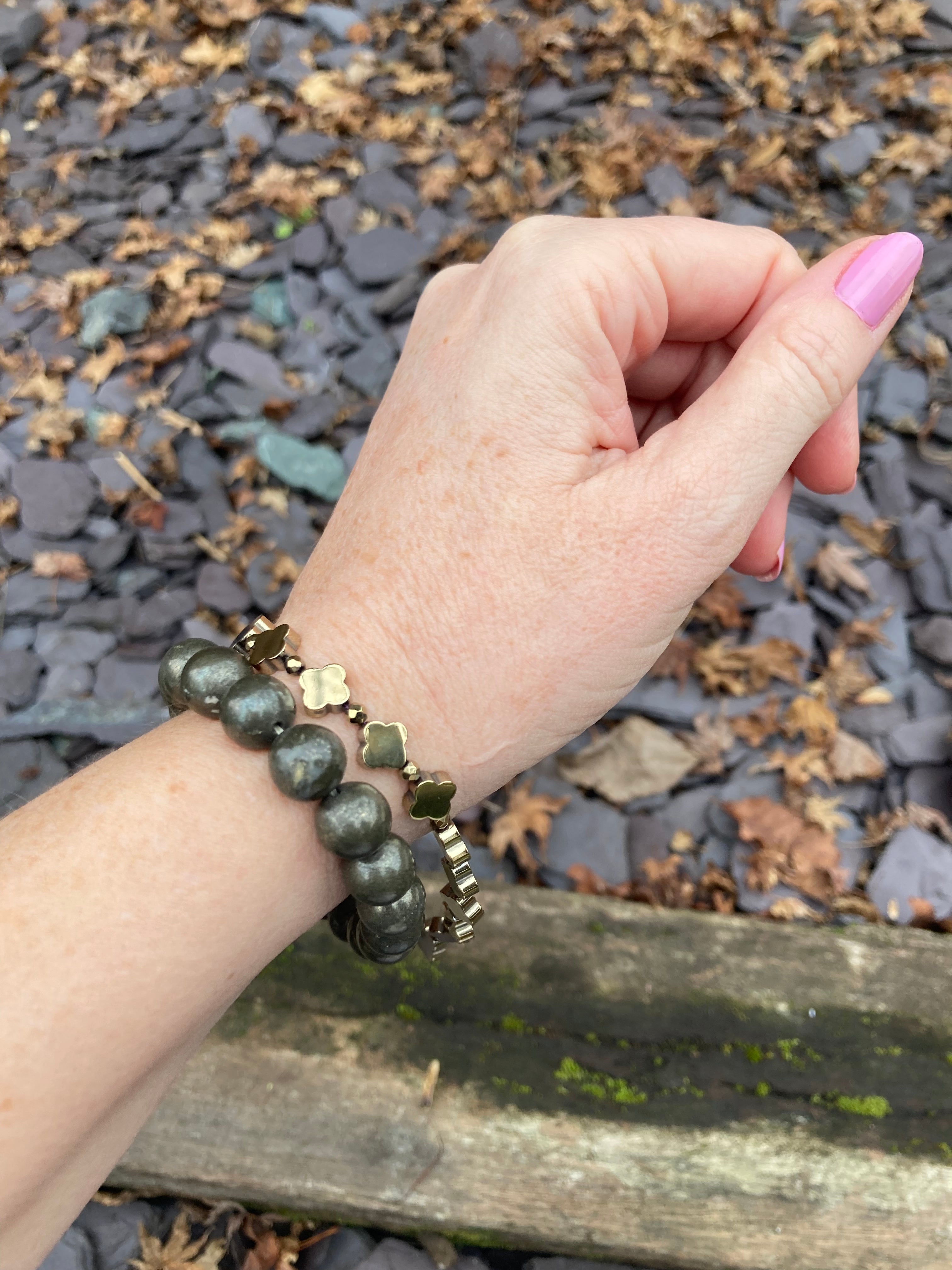 Pyrite 💛 bracelets