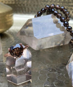 Load image into Gallery viewer, Stunning Smokey Quartz ring Collection 🤎
