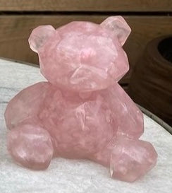 Crystal chip resin Teddy Bears