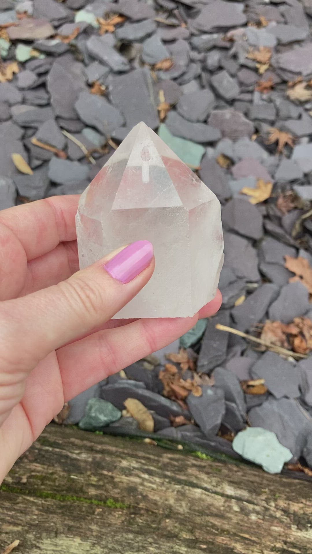 Clear Quartz Incense holders 🤍✨