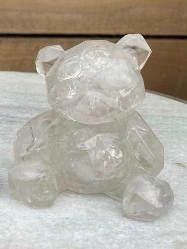 Crystal chip resin Teddy Bears