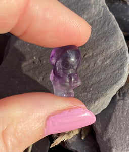 Mini Flourite Astronauts! Out of this world cute