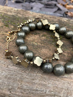 Load image into Gallery viewer, Pyrite 💛 bracelets
