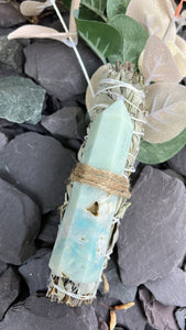 Caribbean Calcite & Sage Bouquet