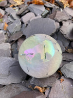 Load image into Gallery viewer, Stunning Aura Tourmaline in quartz spheres
