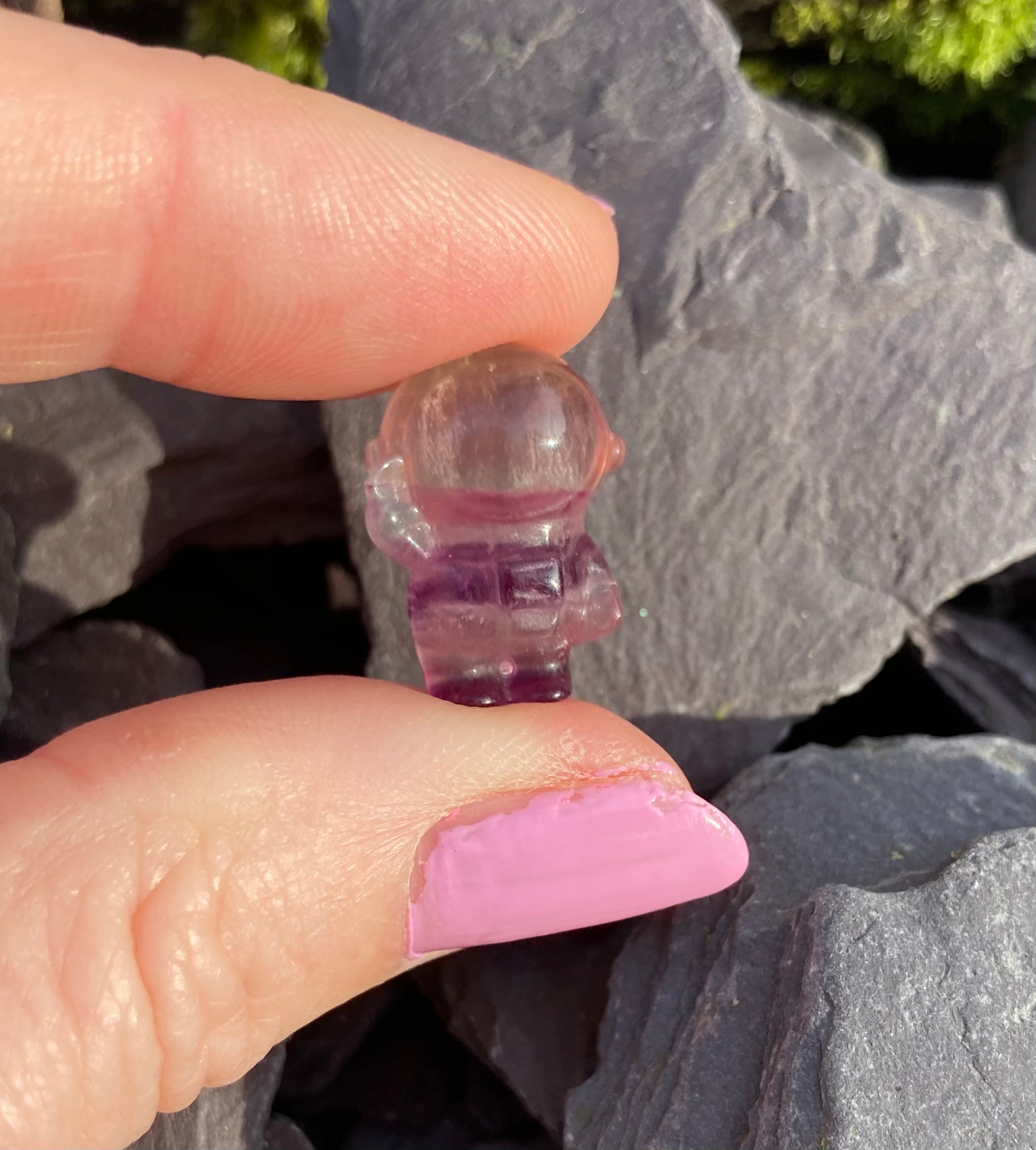 Mini Flourite Astronauts! Out of this world cute