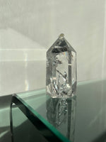 Load image into Gallery viewer, High quality Clear Quartz small chunky towers with rainbows galore
