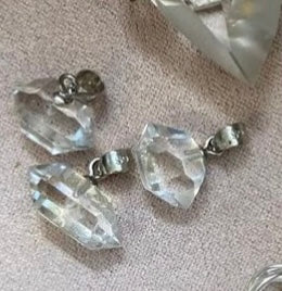 Stunning Herkimer collection 🤍✨